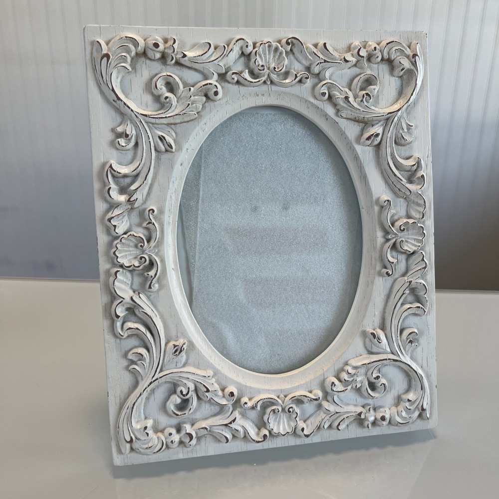 Simply Shabby Chic Picture Frame 8 X‎ 6.75 Inches Cream